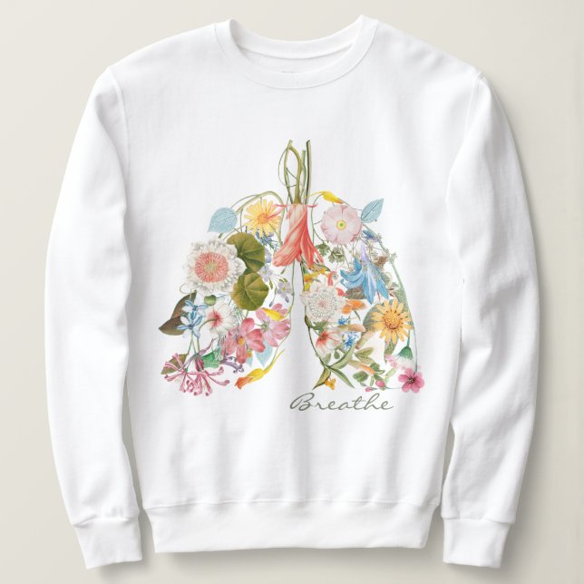 atmen sweatshirt (Design vorne)
