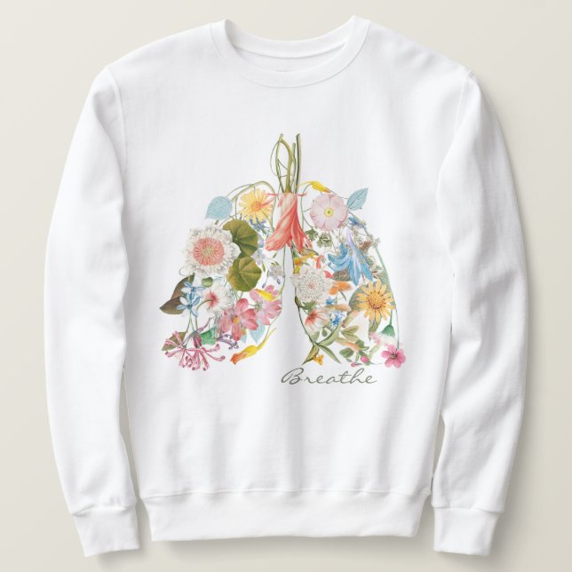atmen sweatshirt (Design vorne)