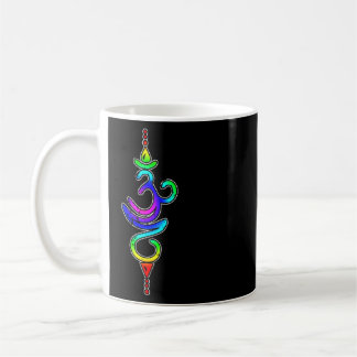 Atmen Symbol Chakra Mindfulness Hinduismus Breathi Kaffeetasse