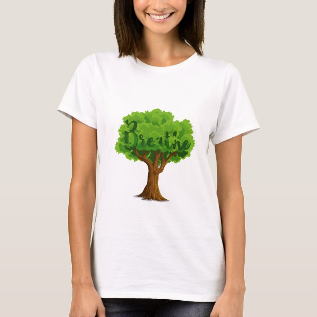 atmen T-Shirt (Vorderseite)