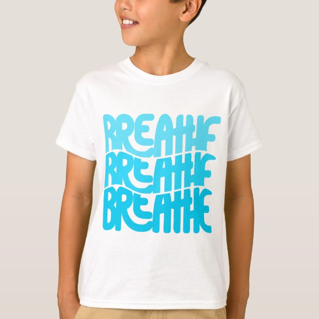 atmen T-Shirt (Vorderseite)