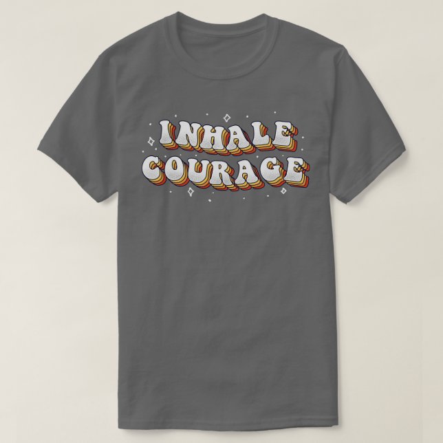 Atmen T-Shirt (Design vorne)