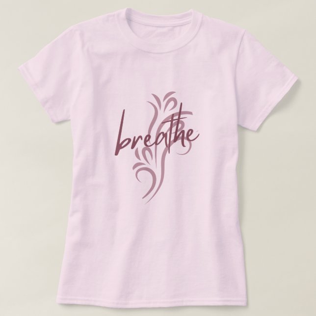 atmen T-Shirt (Design vorne)