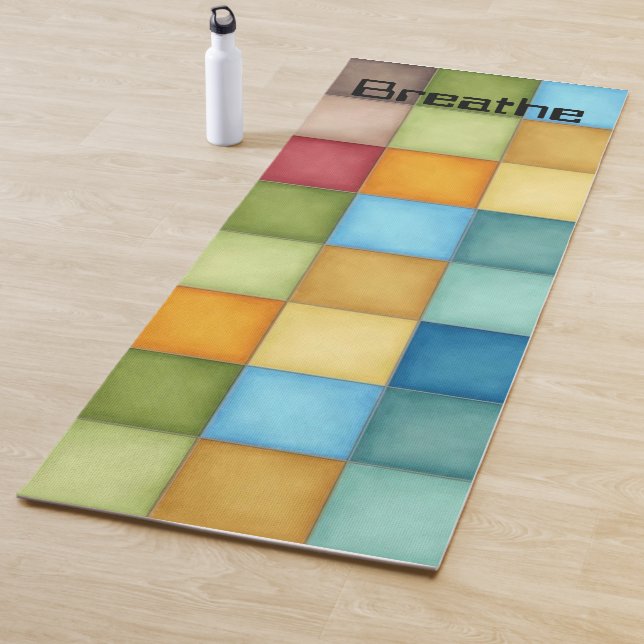 Atmen Tile Yoga Mat Yogamatte (Beispiel)