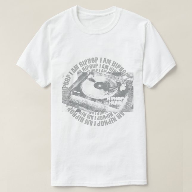 Atmen und Hüften T-Shirt (Design vorne)