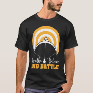 Atmen und kämpfen T-Shirt