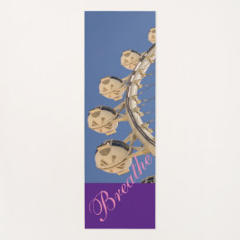 Atmen und Yoga Las Vegas Style Yogamatte