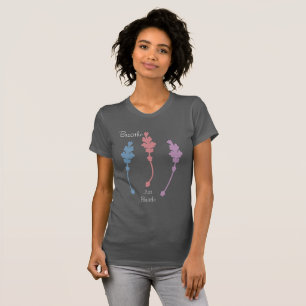 Atmen - Yoga-inspirierender T - Shirt