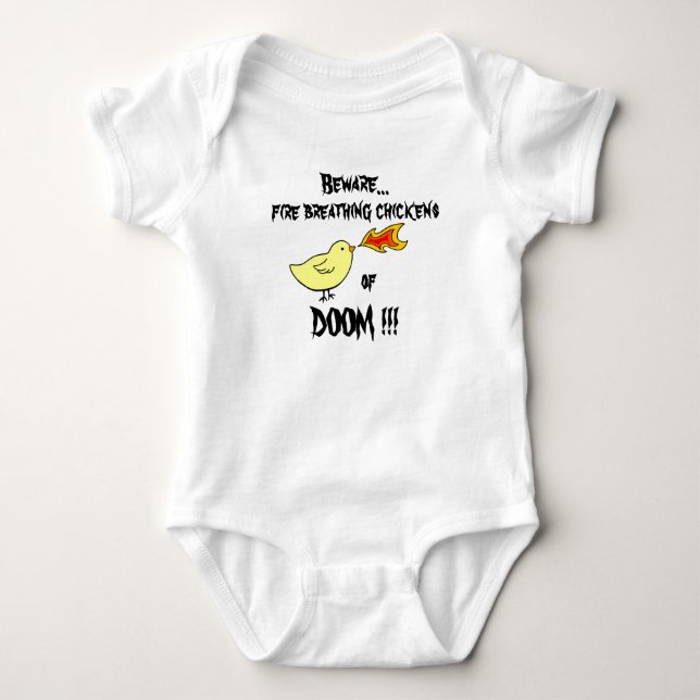 atmenhühner des Feuers des SCHICKSALS!!! T-Shirt (Vorderseite)