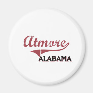 Atmore Alabama City Classic Magnet