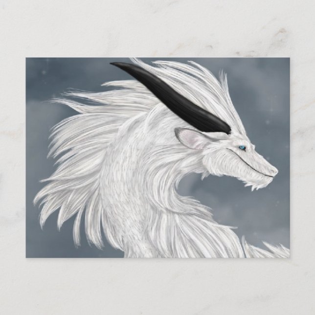 Atmos the Air Dragon Postkarte (Vorderseite)