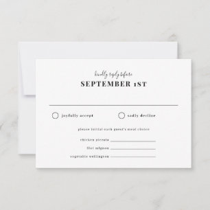 Atmosphäre Antwort mit Wahl der Mahlzeiten