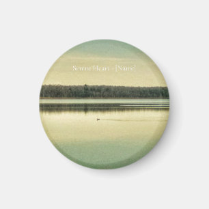 Atmosphäre der Natur Magnet — Anpassbar