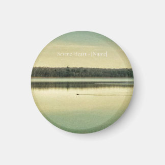 Atmosphäre der Natur Magnet — Anpassbar
