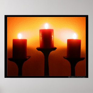 Atmosphäre Poster
