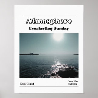 Atmosphäre Poster