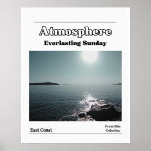 Atmosphäre Poster