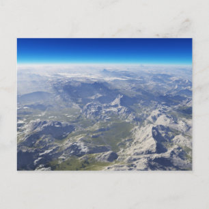 Atmosphäre Postkarte