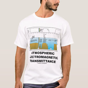 Atmosphärische elektromagnetische Beförderung T-Shirt