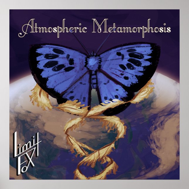 Atmosphärische Metamorphose Album Cover Poster (Vorne)