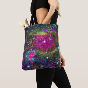 Atmosphärische Sternenfeld-Tasche