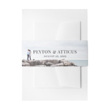 Atmosphere Landscape Foto Wedding Bellyband