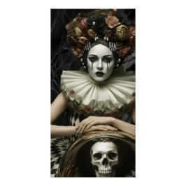 atmospheric art poster