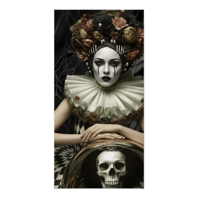 atmospheric art poster (Vorderseite)