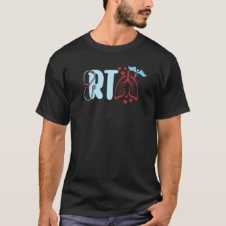 Atmungs-Therapeut-Pflegekraft Anerkennung Krankens T-Shirt