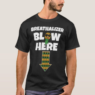 Atmungsaktivität hier Auf dem Kopf Ananas schwinge T-Shirt