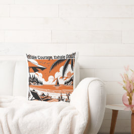 Atmungsaktivität - Zweifel - Achtsames Kissen