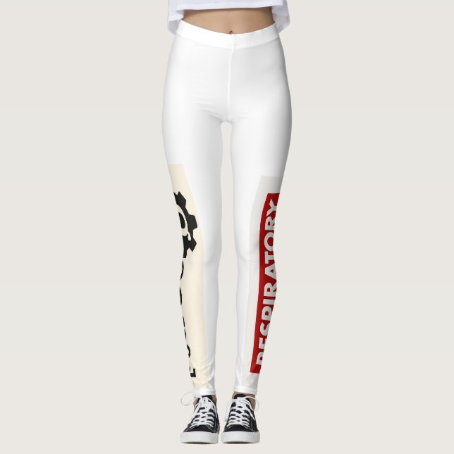 ATMUNGSHOSE LEGGINGS (Vorderseite)