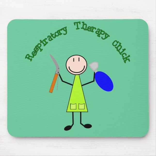 Atmungsküken Mousepad (Vorne)