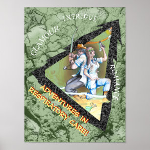 ATMUNGSsorgfalt-ABENTEUER durch Slipperywindow Poster