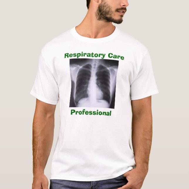 Atmungssorgfalt beruflich T-Shirt (Vorderseite)