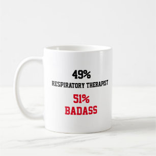 Atmungstherapeut Badass Kaffeetasse