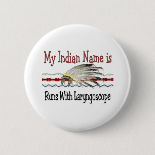 Atmungstherapeut Button