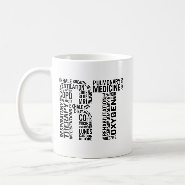 Atmungstherapeut Funktelegrafie Kaffeetasse (Links)