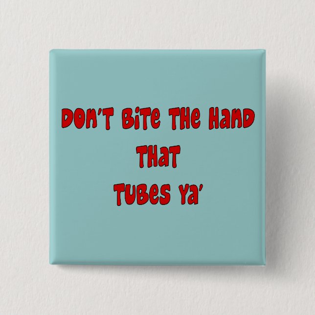 Atmungstherapeut-Geschenke Button (Vorderseite)