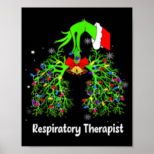 Atmungstherapeut Istant Rt Care Weihnachtstherapie Poster