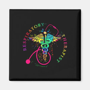 Atmungstherapeut lustig Atemtherapie Magnet