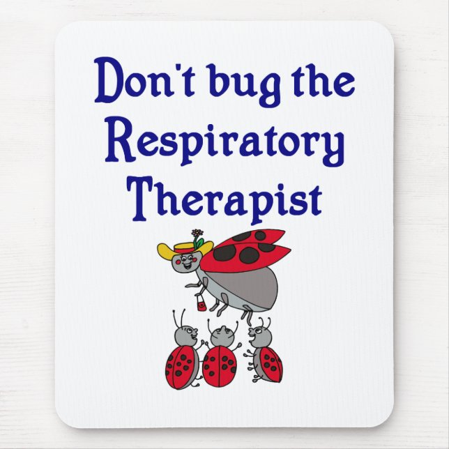 Atmungstherapeut-Mausunterlage Mousepad (Vorne)