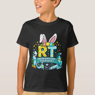 Atmungstherapeut Osterhase lustiger RT Humor T-Shirt