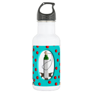 Atmungstherapeut-Sauerstoff Trinkflasche