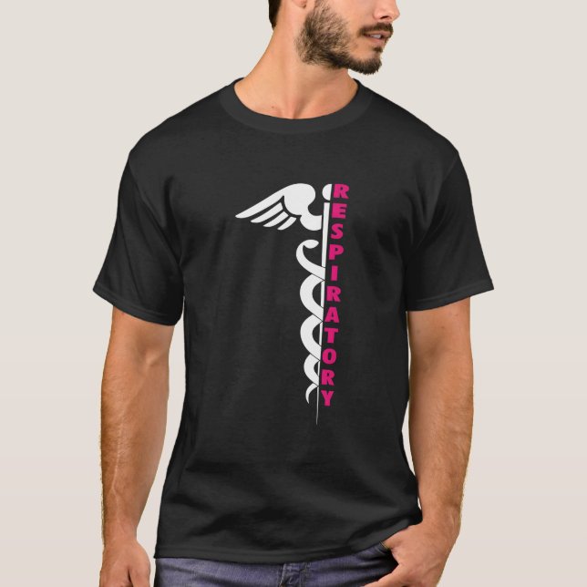 Atmungstherapeut T-Shirt (Vorderseite)