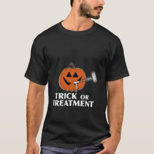 Atmungstherapeut Trick oder Treatment Pumpkin H T-Shirt