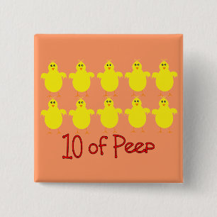 Atmungstherapie-Geschenke "10 des BLICKS" lustig Button