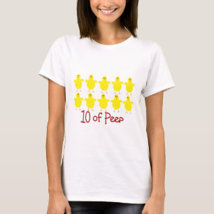 Atmungstherapie-Geschenke "10 des BLICKS" lustig T-Shirt
