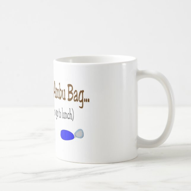 Atmungstherapie-Geschenke Tasse (Rechts)