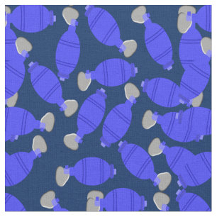 Atmungstherapieambu-Taschen-Gewebe-Marine Stoff